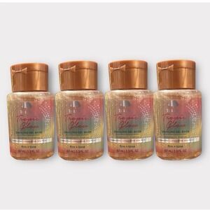 4X- Tree Hut Tropic Glow Sparkling Gel Wash Guava Cupuaca Firm + Tone 3.3 Fl. oz